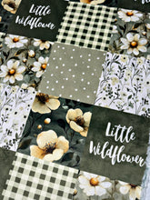 Load image into Gallery viewer, Little Wildflower Throw Size