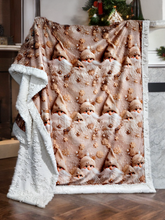 Load image into Gallery viewer, Fancy Gnomes On Snowflakes XL Adult Size