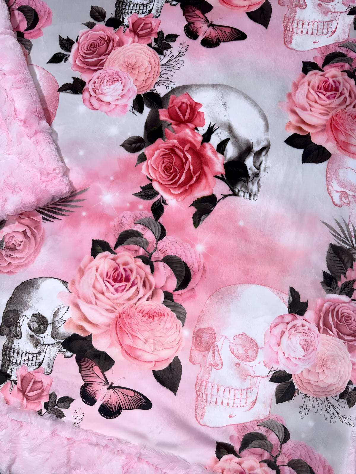 Blush Skulls XL Adult Size