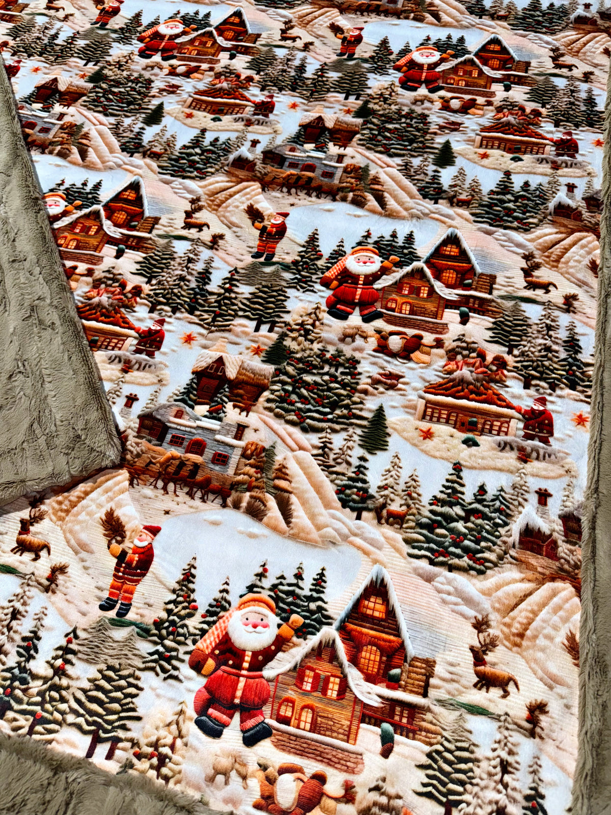 Santa’s Village XL Adult Size