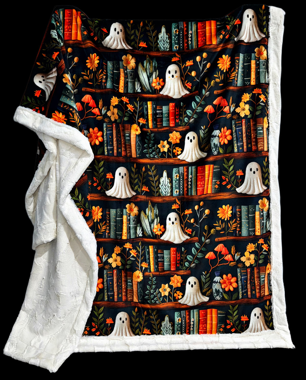 Bookish Ghosts XL Adult Size