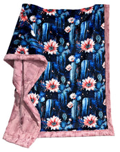 Load image into Gallery viewer, Floral Night Cactus XL Adult Size