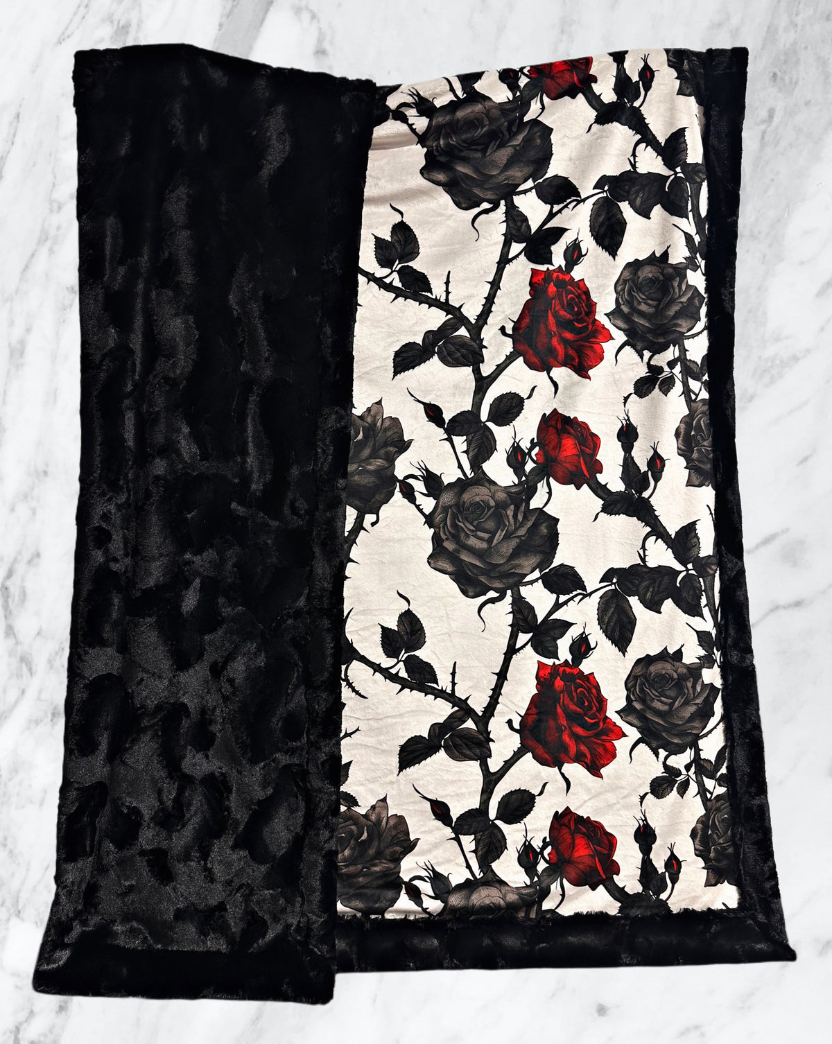 Dark Roses XL Adult Size