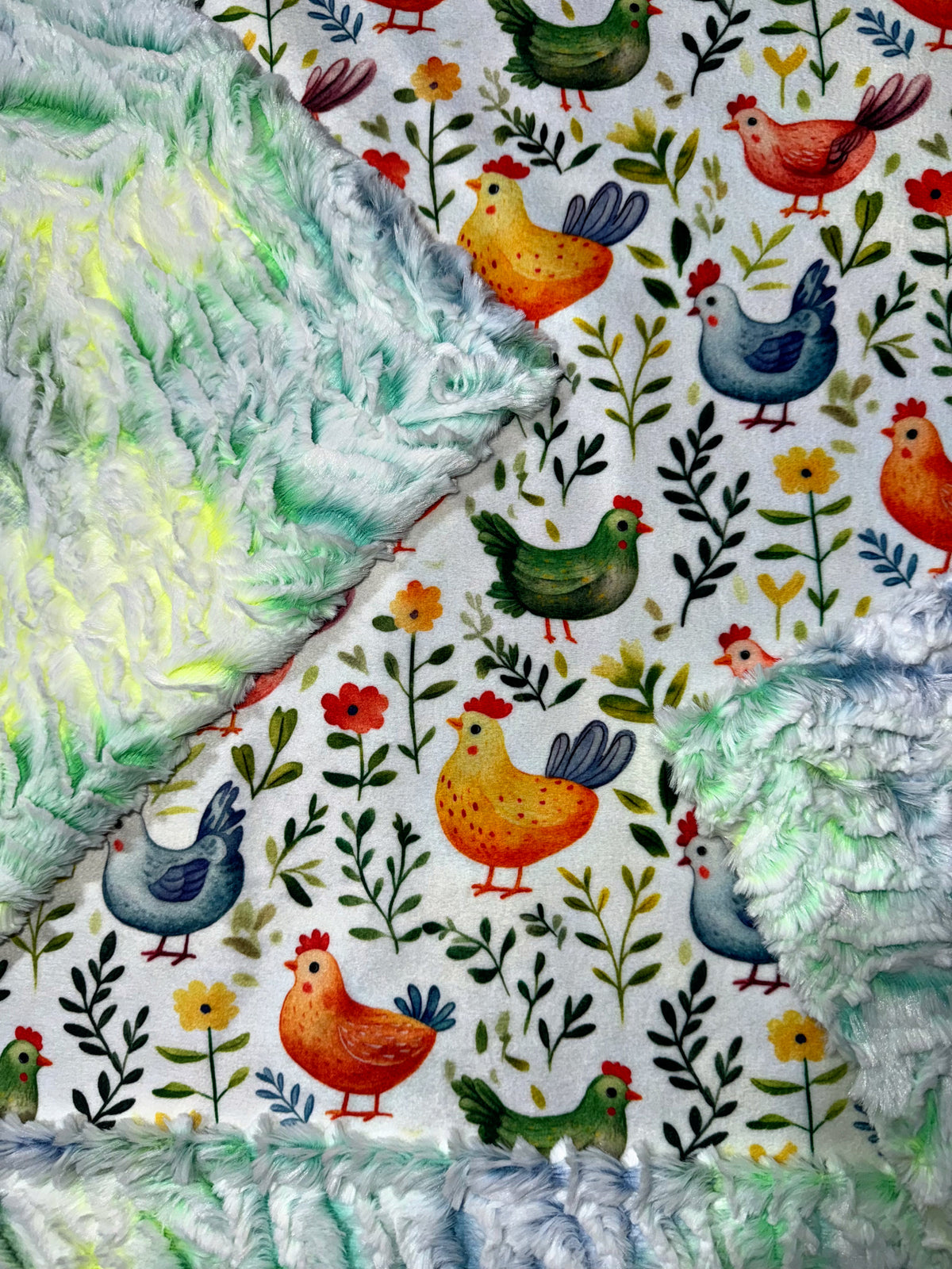 Little Chicks XL Crib Size