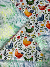 Load image into Gallery viewer, Little Chicks XL Crib Size