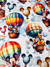 Load image into Gallery viewer, Balloon Rides XL Crib Size