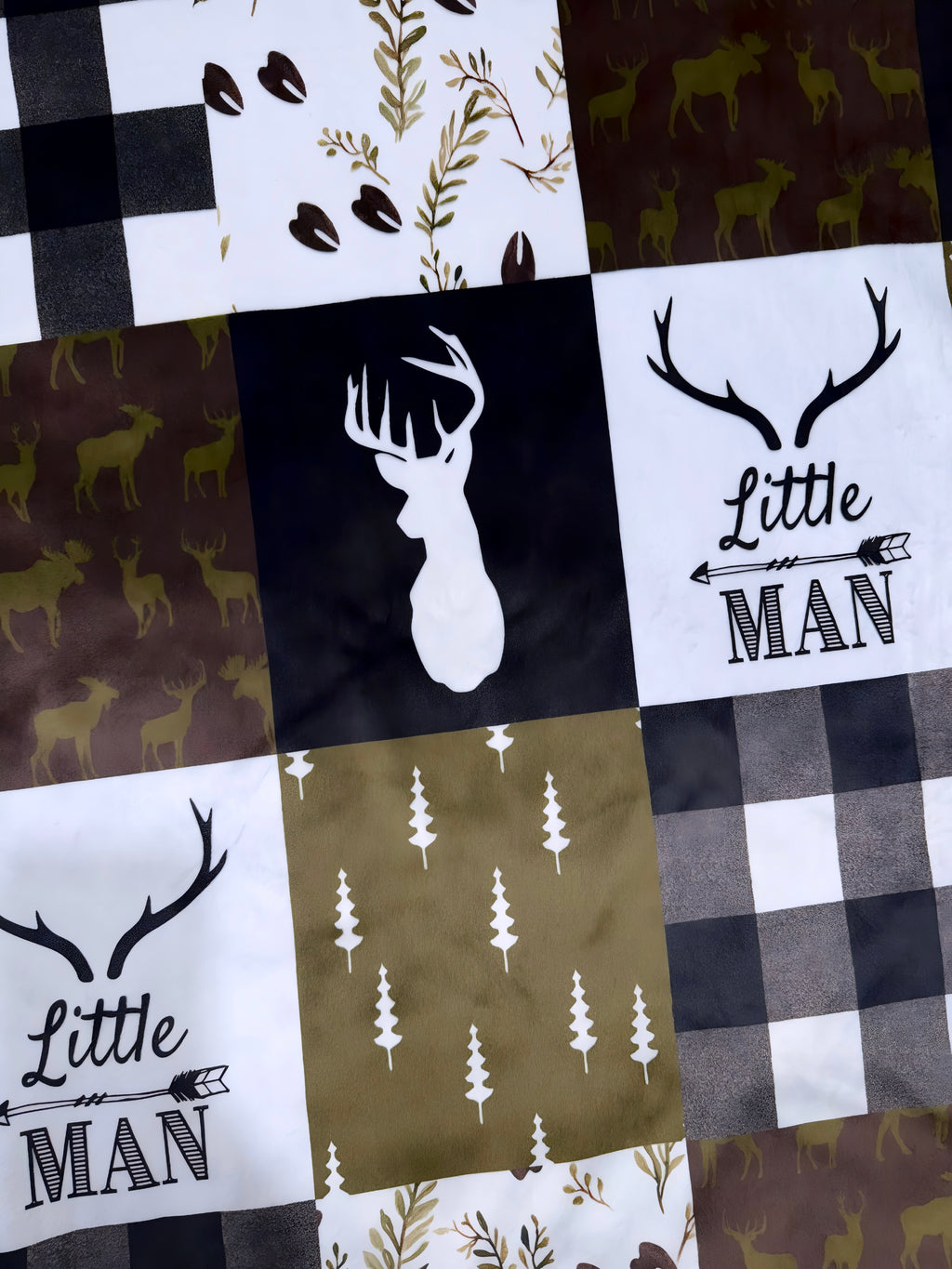 Little Man Baby Size