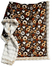 Load image into Gallery viewer, Extra Luxe Frosted Sand Dollar Powder Puff + Wild Hearts XL Adult Size