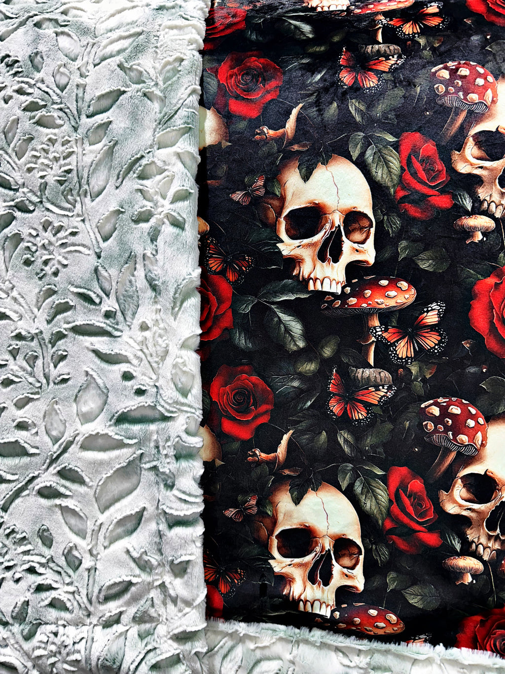 Dark Forest + Spruce Frosted Poppy XL Adult Size