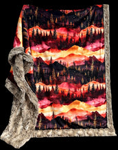 Load image into Gallery viewer, Twilight Mountains XL Adult Size