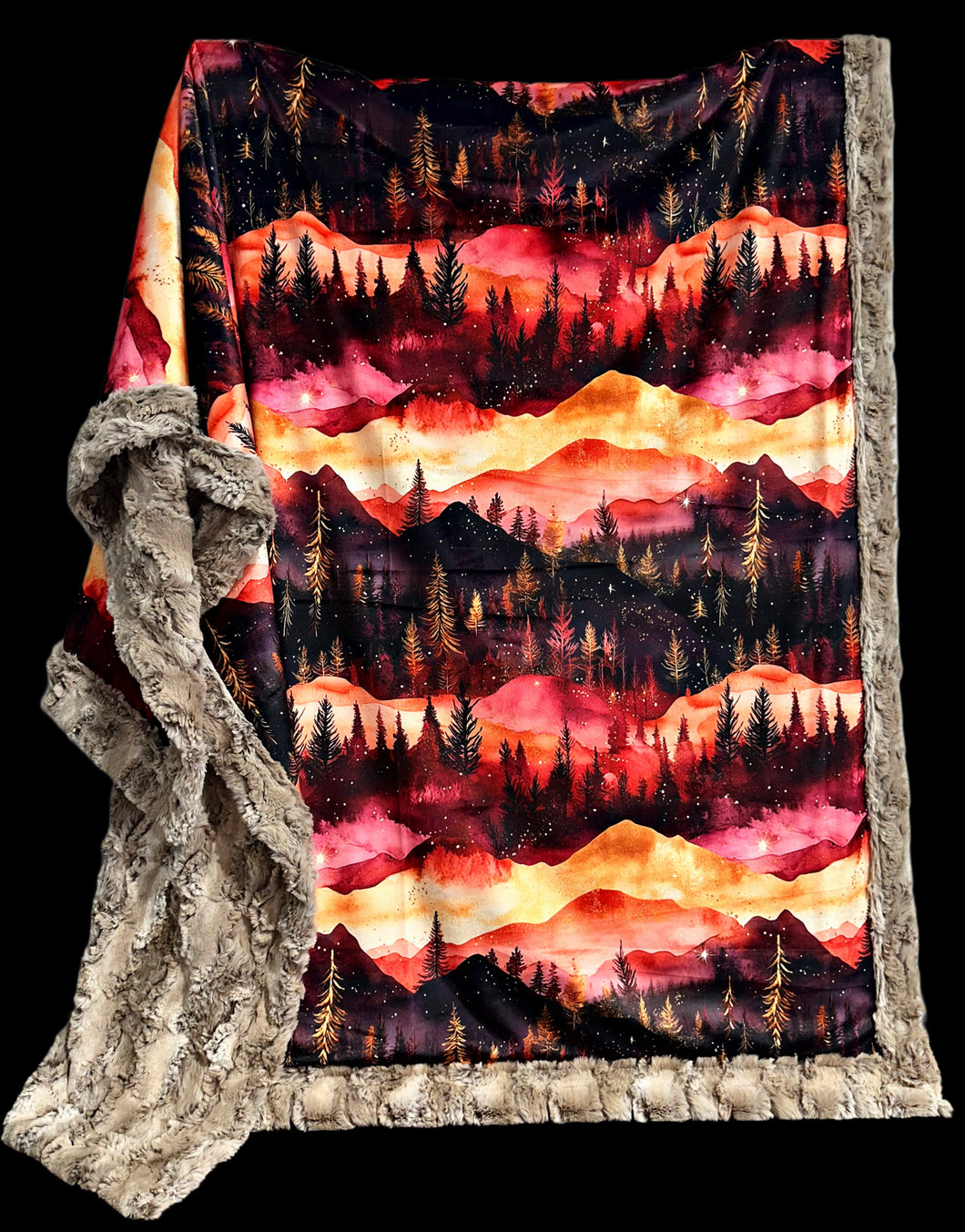 Twilight Mountains XL Adult Size