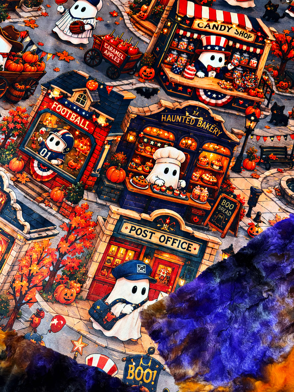 Spooky Town Xl Adult