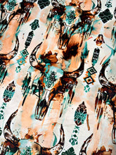 Load image into Gallery viewer, Western Skull XL Adult Size