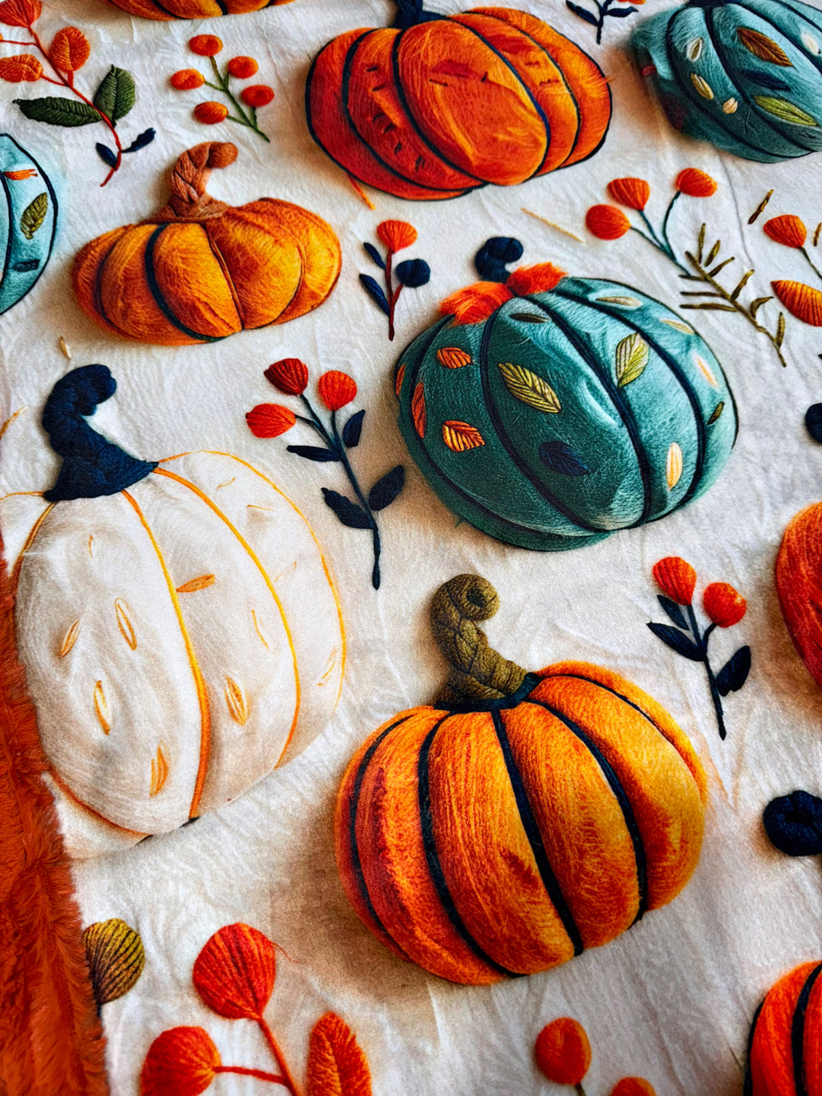 Yarn Pumpkins XL Adult Size