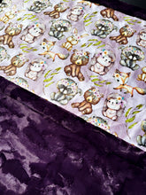 Load image into Gallery viewer, Woodland Pretty Girls XL Crib Size