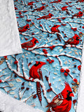 Dusted Cardinals XL Adult Size