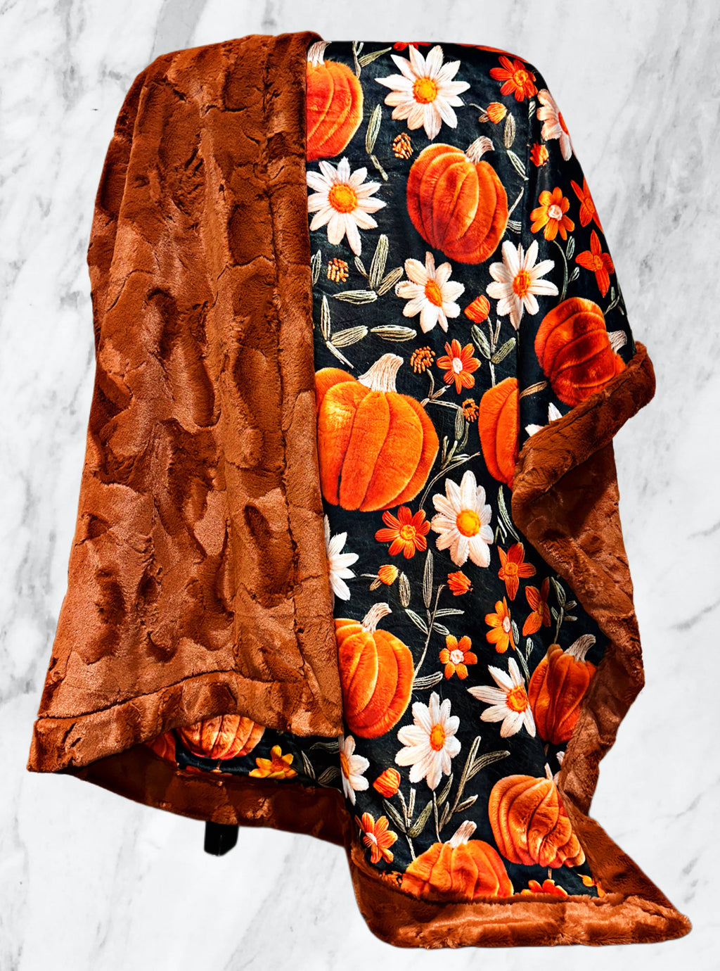 Velvet Pumpkins XL Adult Size