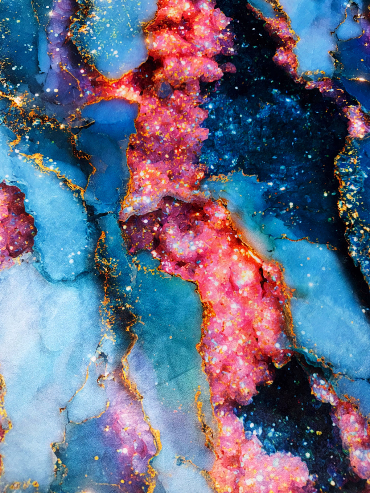 Drusy Geodes Xl Adult