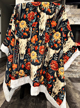 Load image into Gallery viewer, Floral Skull XL Adult Size