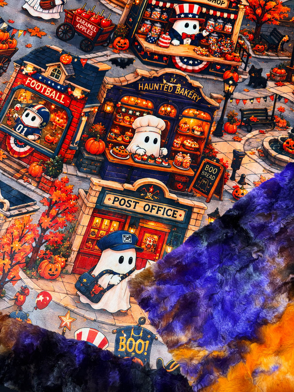 Spooky Town Xl Adult