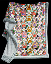 Load image into Gallery viewer, Extra Luxe Frosted Baby Seal Pesto + Aztec Paws XL Adult Size