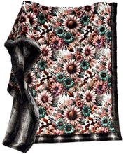 Load image into Gallery viewer, Cow Florals XL Adult Size