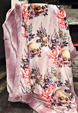 Load image into Gallery viewer, Extra Luxe Floral Skulls XL Adult Size