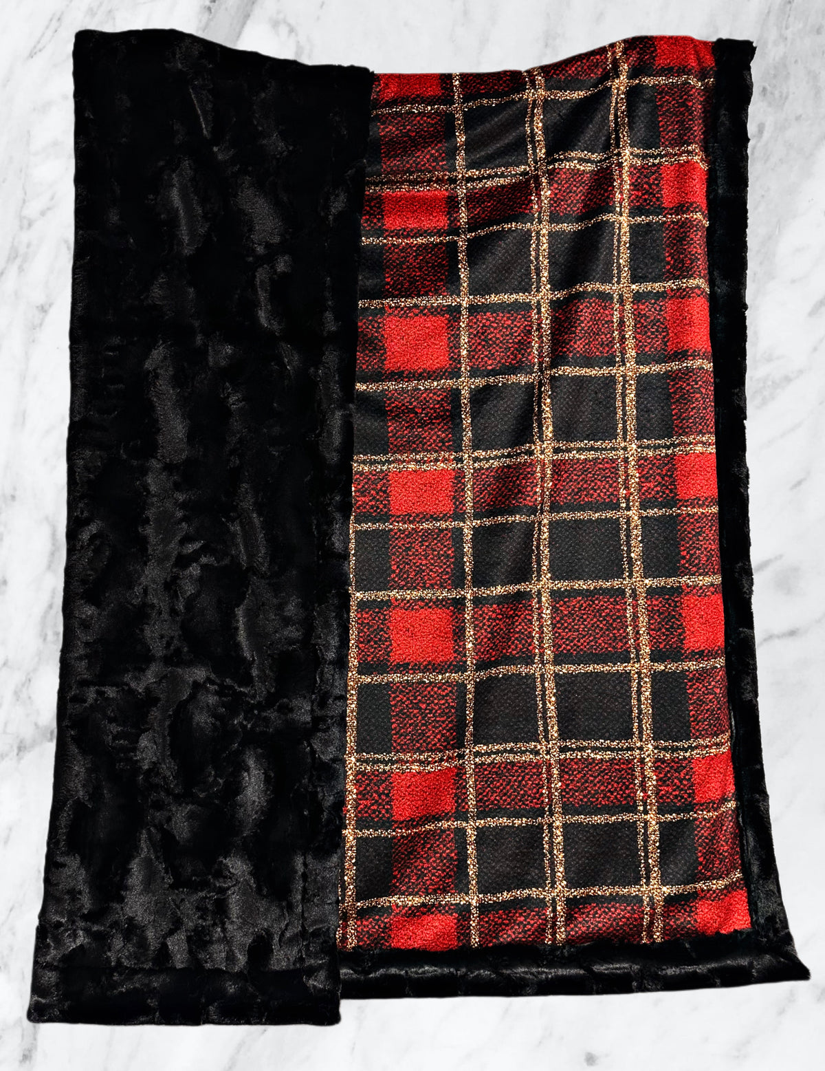 Christmas Plaid XL Adult Size