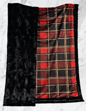 Load image into Gallery viewer, Christmas Plaid XL Adult Size