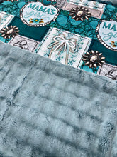 Load image into Gallery viewer, Extra Luxe Frosted Powder Puff + Mamas Girl XL Adult Size
