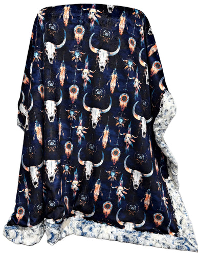 Boho Skull XL Adult Size