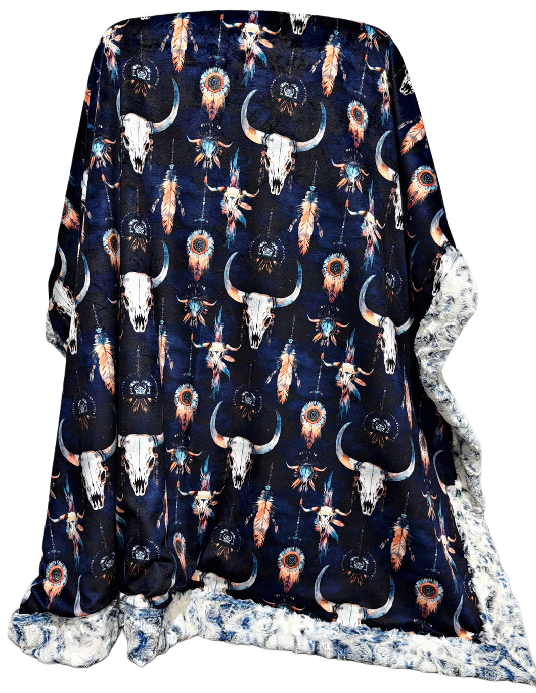 Boho Skull XL Adult Size