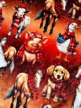 Load image into Gallery viewer, Winter At The Farm XL Adult Size