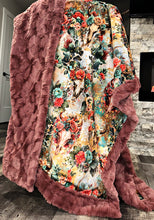 Load image into Gallery viewer, Floral Boho Skulls XL Adult Size