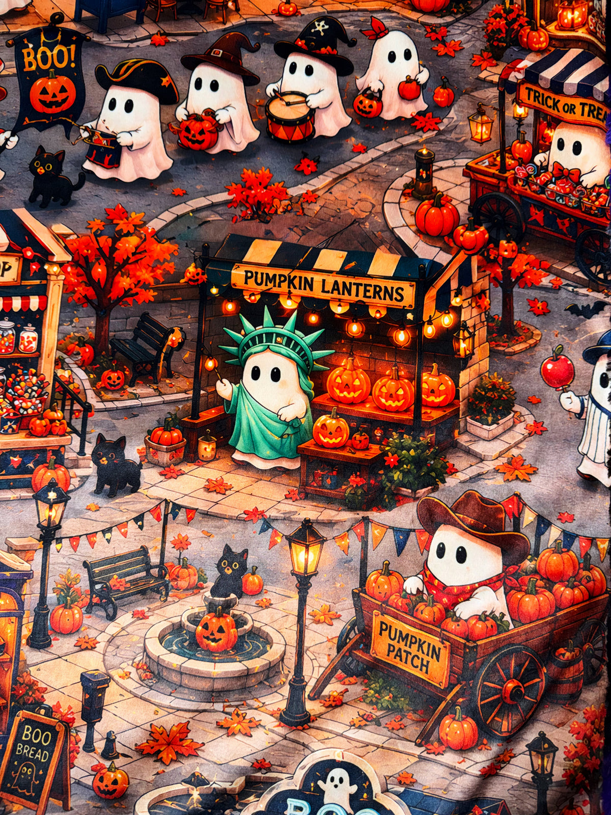 Spooky Town Xl Adult
