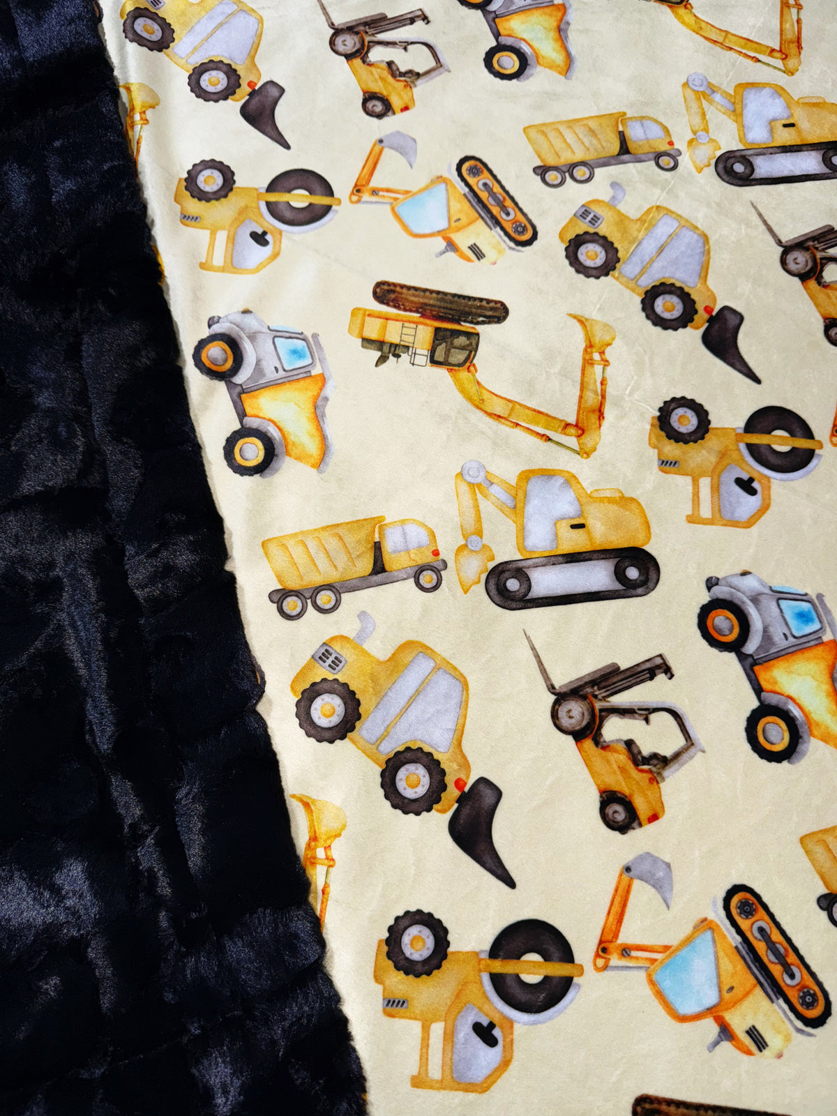 Construction XL Crib Size