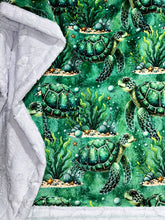 Load image into Gallery viewer, Sparkle Turtles XL Adult Size