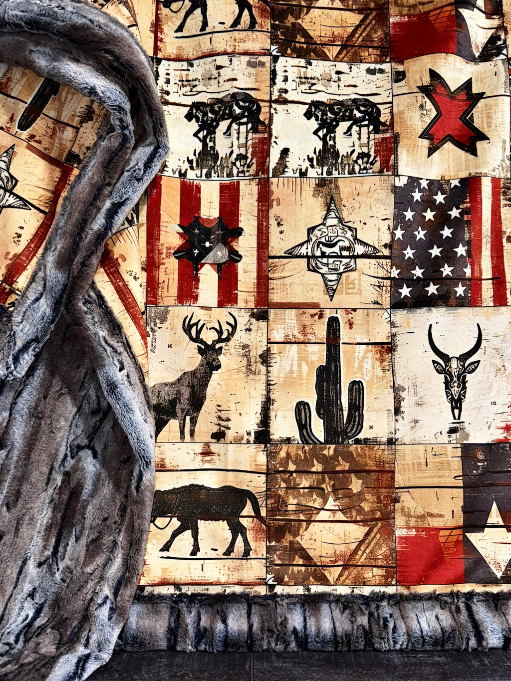 Rustic Western XL Adult Size