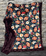 Load image into Gallery viewer, Floral Football XL Adult Size