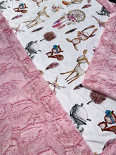 Load image into Gallery viewer, Woodland Princess Throw Size
