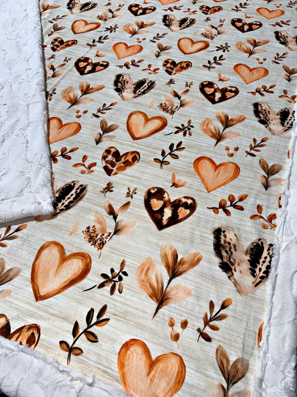 Country Hearts XXL Adult Size
