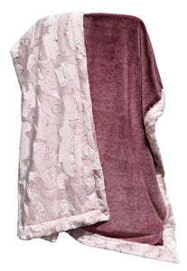 Extra Luxe Wine Baby Seal + Rosewater XL Adult Size
