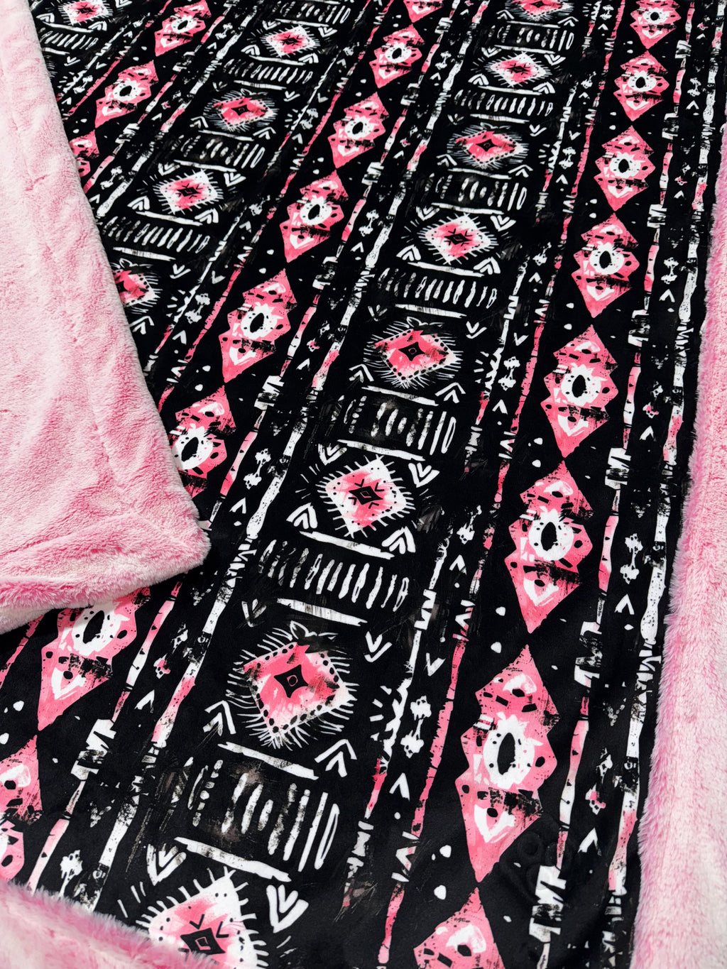 Pink Aztec Extra Luxe Baby Seal Pink Lemonade XL Adult Size
