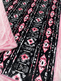 Pink Aztec Extra Luxe Baby Seal Pink Lemonade XL Adult Size