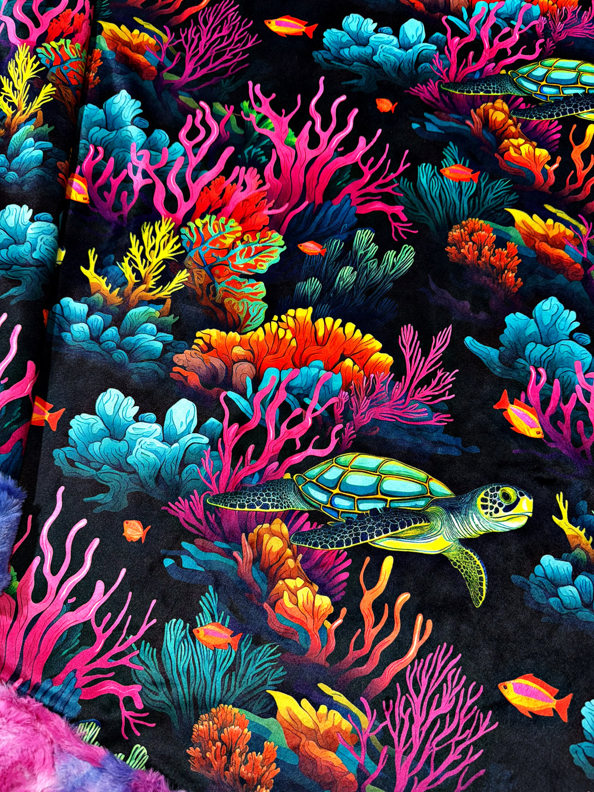 Colorful Sea Xl Adult
