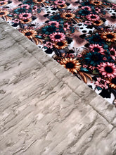 Load image into Gallery viewer, Colorful Sunflower Western XL Adult Size
