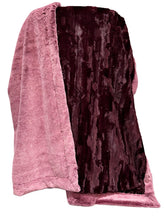 Load image into Gallery viewer, Extra Luxe Wine Baby Seal + Black Cherry Willow XL Adult Size