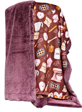 Load image into Gallery viewer, Extra Luxe Wine Baby Seal + Baking XL Adult Size