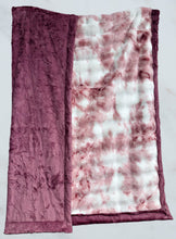 Load image into Gallery viewer, Extra Luxe Rosewater Powderpuff + Wild Rose Crushed Marble XL Adult Size