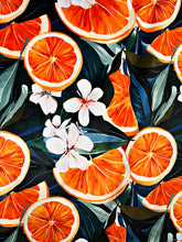 Load image into Gallery viewer, Floral Oranges XL Adult Size